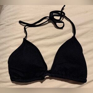 Forever 21 Black Bikini Top